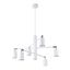 LEMMI CHANDELIER 6 WHITE GU10 6X10W IP20 thumbnail 1
