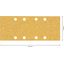 EXPERT C47 Sandpaper with 8 holes for Orbital Sanders 93 x 23 mm, G 4 1-pc thumbnail 2