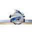 Scheppach Plunge saw PL55 1200W with guide rail thumbnail 12