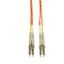 FO Patchcord Duplex LC/LC,62,5/125æm OM1, LS0H, orange, 3m thumbnail 3
