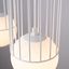 Pendant lamp BRINA 3L  white thumbnail 5
