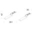 STAFFE SUPPORTO DRIVER ACC.198 RAL7021 thumbnail 1