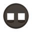 DOUBLE LOUDSPEAKER ROCKER BLACK thumbnail 4
