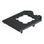 UT34 D1 Cover plate for UT3/4,1support ring device 104x76x4 thumbnail 1