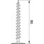 KWM-100 Screw-in plug for insulated mounting thumbnail 2
