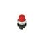 Knob selector, 3 positions red with marking thumbnail 2