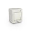 Double surface-mounted switch L2N IP55 "AQUA55" thumbnail 1
