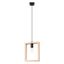 Pendant lamp ARIES natural wood thumbnail 1