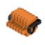 PCB plug-in connector, female plug, 5.08 mm, Number of poles: 6, 180°, PUSH IN with actuator, Clamping range, max. : 3.31 mm², Box thumbnail 1