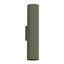 VERTICAL WALL LAMP ILLUMINATING UP AND DOWN FROM THE KARBON GREEN SERIES FOR HALL 2XGU10 thumbnail 6