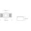BLACK GU10 10W TRIMLESS DARK LIGHT ADJUSTABLE thumbnail 4