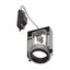 MR16 MODULE MOVE for AIXLIGHT PRO 50 installation frame, silver grey / black, max. 50W thumbnail 4