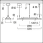 CLEVO ID 12000-840 L3080 LDO SR SRG - LED pendant luminaire thumbnail 3