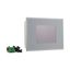 Touch panel XV-102, 24 V DC, 3.5 Inch, 1 x USB, 1 x RS-232, Linux, Res thumbnail 1