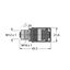 Accessories for Fieldbus Systems Wall/Panel Feedthrough   FKSDD RJ45SF 44 thumbnail 1