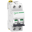 Miniature circuit-breaker, Acti9 iC60L, 2P, 6 A, B curve, 15000 A (IEC 60898-1), 25 kA (IEC 60947-2) thumbnail 3