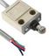 Compact enclosed limit switch, sealed roller plunger, 0.1 A 125 VAC, 0 D4CN4532H thumbnail 1