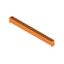 PCB plug-in connector, male header, closed side, THT solder connection, 5.08 mm, Number of poles: 23, 180°, Solder pin length (l): 3.2 mm, tinned, orange, Box thumbnail 3