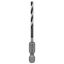HSS Hex-Shank Twist Drill Bit 3.0mm 3 x 33 x 72 mm 1 pcs. thumbnail 1