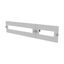 ProfiSNAP Front Plate, for enclosure width 800mm, H=150mm, with 45mm c thumbnail 1