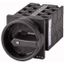 T3-6-8348/EA/SVB-SW Main switch, T3, 32 A, flush mounting, 6 contact unit(s), 12-pole, STOP function, With black rotary handle and locking ring thumbnail 1
