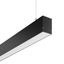 LESS IS MORE 50, 74 W, 8450 lm, 830, black, on/off Pendant luminaires, thumbnail 1