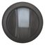 M22-WLK3-R Illuminated selector switch actuator, RMQ-Titan, With thumb-grip, momentary, 3 positions, red, Bezel: titanium thumbnail 12