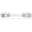 pre-assembled interconnecting cable;Eca;Socket/plug;red thumbnail 5