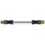pre-assembled interconnecting cable Eca Socket/plug light green thumbnail 2
