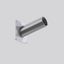 Wall mounting L 215 B 150 H 150 colour: silver thumbnail 2