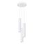 HANGING LAMP WITH SUSPENDED CASCADE TUBES FROM THE CARBON SERIES FOR GU10 FOR DINING ROOM thumbnail 7