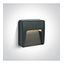 ANTHRACITE WALL LIGHT 1,5W CCTV DARK LIGHT IP65 230V thumbnail 1