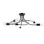 Chandelier LEVAR 6 black thumbnail 3