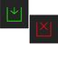 Two-color foil LED signal insert, wait/enter symbol, A.x/C.x thumbnail 1