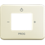 8252-22G-101 CoverPlates (partly incl. Insert) Multimedia ivory thumbnail 1