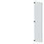 SIVACON, door half, left, with ventilation openings, IP40, H: 2200 mm, W: 400 mm thumbnail 2