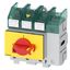 SENTRON, switch disconnector 3LD5 UL, main control switch, 3-pole, approved thumbnail 2