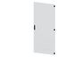 SIVACON, door, right, ventilated, IP40, H: 2000 mm, W: 800 mm, RAL 7035 thumbnail 2