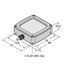 LED Area Light In the Metal Housing   WLC90WGL30 thumbnail 1