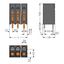 THR PCB terminal block push-button 1.5 mm² black thumbnail 3