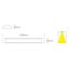 WHITE LED 35W WW 1200x80mm IP20 230V thumbnail 2