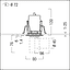 SUP2-R M R72 LED550-930 FL 600MA WH WH - LED ceiling-recessed luminaire thumbnail 2