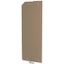 Side wall, for cabling box, H=750mm thumbnail 1