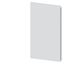 ALPHA, door half, left, IP31, H: 950 mm, W: 525 mm, RAL 9016, protection class 1 thumbnail 1