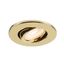 UNIVERSAL DOWNLIGHT Cover, for Downlight IP20, pivoting, round, gold thumbnail 2
