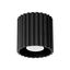 Ceiling lamp AURA 1 black GU10 thumbnail 2
