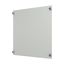 ProfiSNAP Front Plate, for enclosure width 400mm, H=350mm, blind thumbnail 2