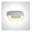 WHITE SQUARE PLAFO LED 38W CCTV IP20 230V DIMMABLE thumbnail 1