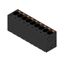 Printed circuit board terminals, 10.00 mm, Number of poles: 9, 180°, Solder pin length (l): 5 mm, tinned, black, PUSH IN with actuator, Clamping range, max. : 16 mm², Box thumbnail 2