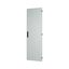 XTSZDSKV4R-H2000W600 Section wide door, ventilated, right, HxW=2000x600mm, IP42, grey thumbnail 4